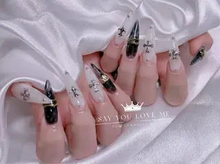 ネイル 長さだし専門店 M2　rikaのネイルデザイン