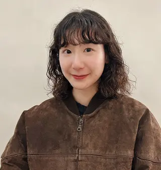 ミディアム パーマ tete nico所属・似合わせ/ヘアカラー nanami🌸のヘアスタイル