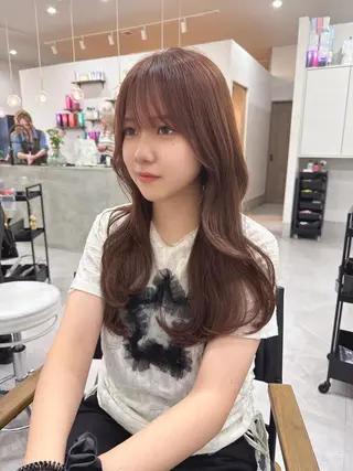 ロング stark 🫧田中 小春のヘアスタイル