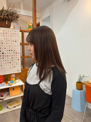 セミロング December ISESAKI所属・December 米澤太一のヘアスタイル