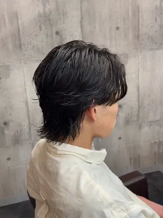 パーマ メンズ 川崎 健翔のヘアスタイル