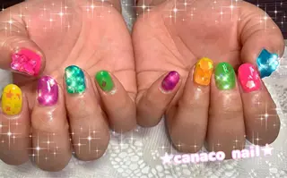 ネイル Felice所属・ベテランネイル cnc  nailのネイルデザイン