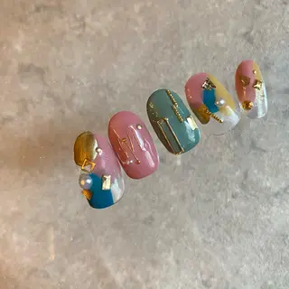 ネイル 山田 貴子のネイルデザイン