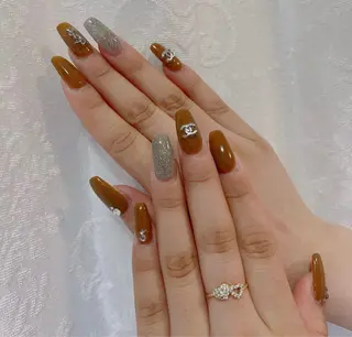 ネイル 米澤 ハナユキのネイルデザイン