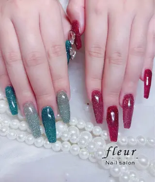 ネイル fleur nailのネイルデザイン