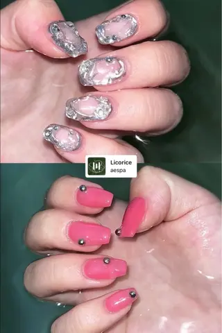 ネイル クレアラルーチェ 徳島空港店のネイルデザイン