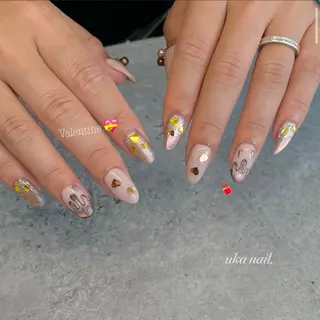 ネイル uka nailのネイルデザイン
