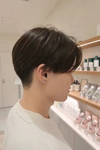 メンズ 渋谷/暖色カラー/ Miyuのヘアスタイル