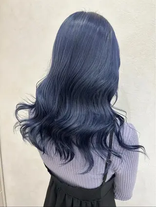 ロング 🥀レイヤー/ブリー チカラー/ゆうか🥀のヘアスタイル