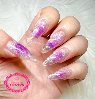 ネイル CROWN プライベートサロンのネイルデザイン