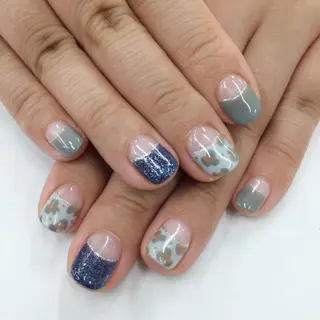ネイル nail salon en familleのネイルデザイン