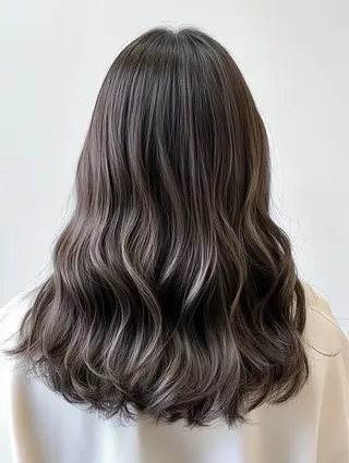 ロング カラー ヘアアレンジ 🥇メンズ特化美容師 masato🥇のヘアスタイル