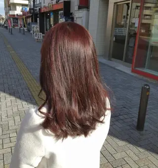 カラー ＊インナーカラー＊ 植松彩音のヘアスタイル