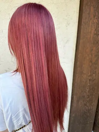 ロング カラー 溝口 和弘のヘアスタイル