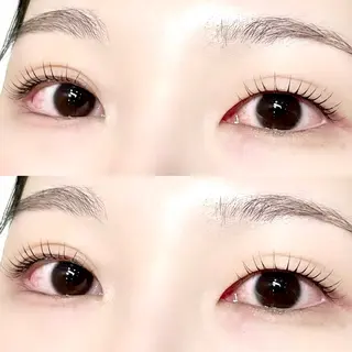 マツエク・マツパ Zina 船橋南口/Amikaのマツエク・マツパデザイン