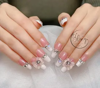 ロング yuna ユナのネイルデザイン