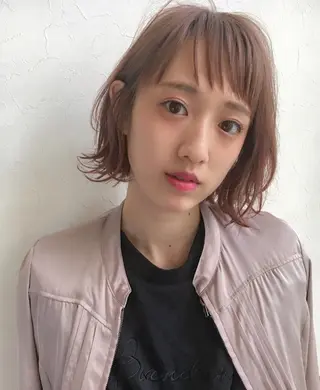 ショート カラー nakahara madokaのヘアスタイル