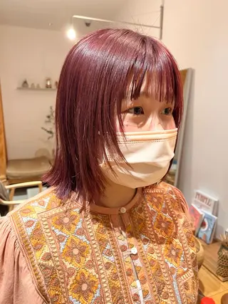 ミディアム モダーン北鎌倉所属・中溝 アカリのヘアスタイル