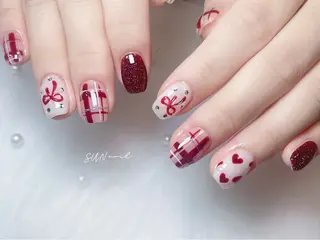 ネイル SUN nail上本町のネイルデザイン