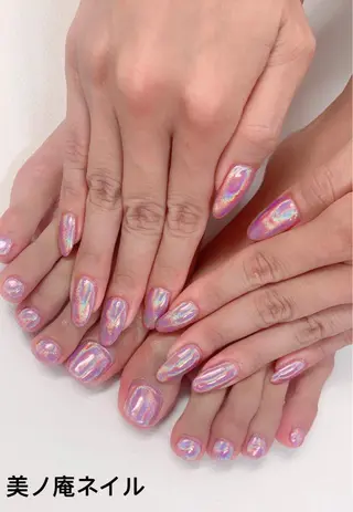 ネイル 美ノ庵ネイルサロン メトロポリタン前店のネイルデザイン
