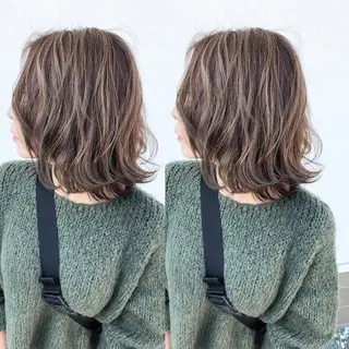 ミディアム 具志 正太のヘアスタイル