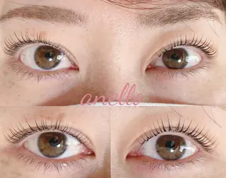 マツエク・マツパ Maya. anelloのマツエク・マツパデザイン