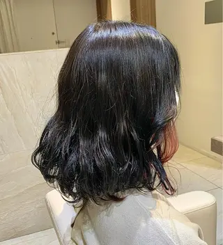 ミディアム m.slashセンター南店所属・東 大介メンズ特化のヘアスタイル