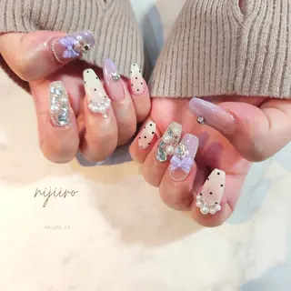 ネイル nailatelier nijiiro.所属・nijiiro🌈 サトウのネイルデザイン