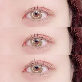 マツエク・マツパ nefer .のマツエク・マツパデザイン