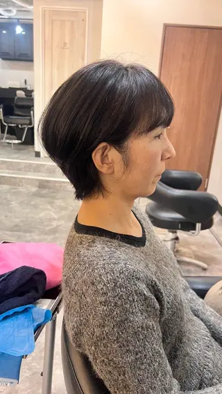 ショート 新宿/メンズパーマ/ メンズ特化/和田瑞生のヘアスタイル