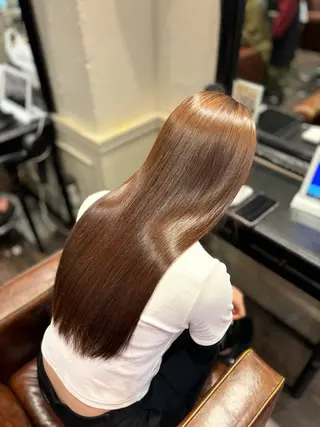 カラー hair&fashion shiomiH所属・明賀　瞳 /みょうが　ひとみのヘアスタイル