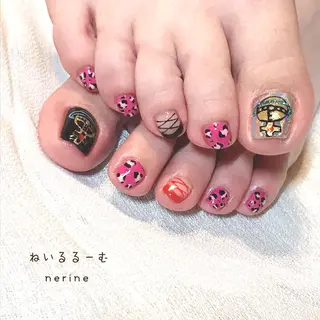 ネイル NAILST Naomiのネイルデザイン