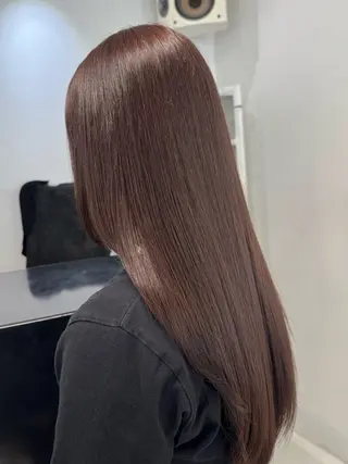 ロング カラー 原宿 艶カラー🫧 ちり🍎のヘアスタイル