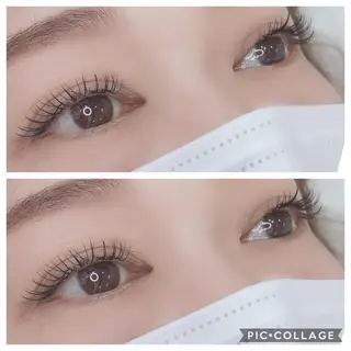 マツエク・マツパ eyelash  salon   ALICE所属・佐々木 由井のマツエク・マツパデザイン