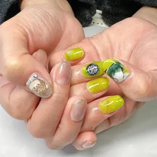 ネイル PLANET nailのネイルデザイン