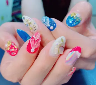 ネイル Sunnynail  サニーのネイルデザイン
