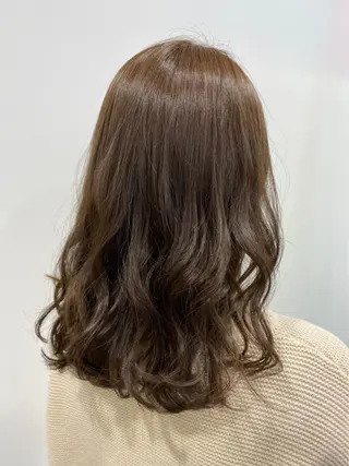 ロング カラー 透明感カラー🤍 Kaitoのヘアスタイル