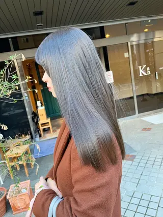 ロング カラー HIYOSHI　✂︎ 艶髪職人のヘアスタイル