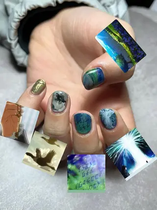 ネイル アトリエ ○△□のネイルデザイン