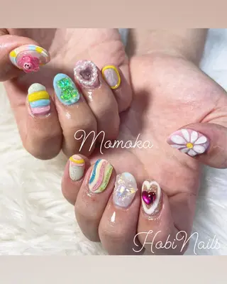 ネイル momoka_nails所属・Momo Nailsのネイルデザイン