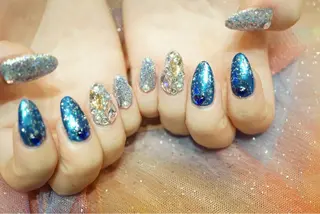ネイル Rire_eye+beauty_nail所属・Rire_ nail_yukiのネイルデザイン