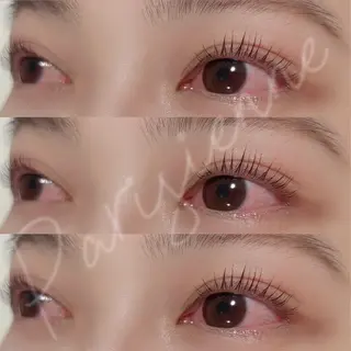 マツエク・マツパ 【Aile】 YUKAのマツエク・マツパデザイン