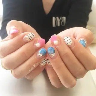 ネイル Petit Fleur所属・青柳 亜梨奈のマツエク・マツパデザイン