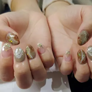 ネイル はあとねいる西新店 yokoのネイルデザイン