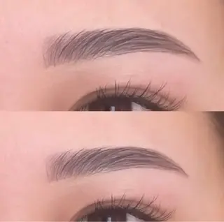 アイブロウ Luaeyebeauty和泉府中店所属・西井 朱紅里のマツエク・マツパデザイン