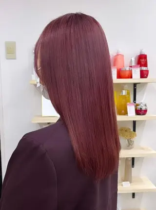 カラー 🏁片倉 玲旺🏁のヘアスタイル