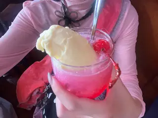 ミディアム カラー 岡山ハイトーン・ ルーツカラー/こもものヘアスタイル