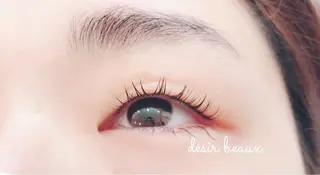 マツエク・マツパ désir  beaux所属・désirbeaux 瀬崎のマツエク・マツパデザイン