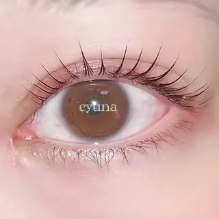 マツエク・マツパ マツエク専門店 cyunaのマツエク・マツパデザイン