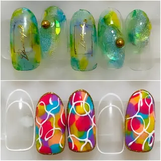 ネイル ネイル/耳つぼ /新ホワイトニングのネイルデザイン